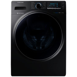 Samsung AddWash WW90K7615OX/EU Washing Machine, 9kg Load, A+++ Energy Rating, 1600rpm Spin, Inox